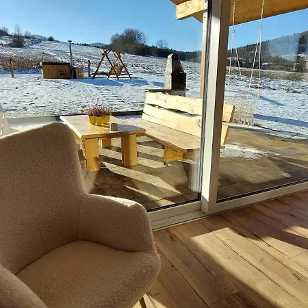 Casa de Férias Rajderówka Krzyżowa