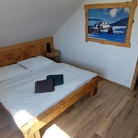 Casa de Férias Rajderówka Krzyżowa