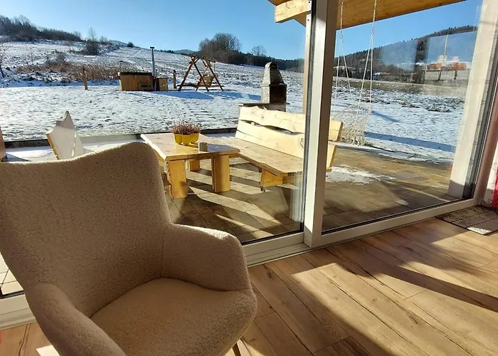 Vakantiehuis Rajderowka Krzyżowa