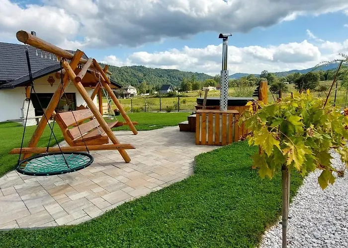 Rajderowka Vakantiehuis Krzyżowa