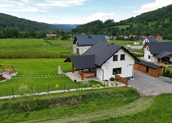 Vakantiehuis Rajderowka Krzyżowa