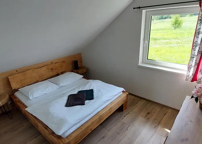 Rajderowka Vakantiehuis Krzyżowa